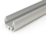 LED juostos profilis PEN12 CJ, anoduotas aliuminis, 2m
