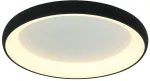 Lubinis &scaron;viestuvas 50W LED pavir&scaron;inis &scaron;viestuvas, juodas, 3000K, 2048