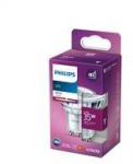 LED lemputė PHILIPS, GU10, 3,5W (=35W), 6500 K, 265 lm, 36&deg;, NON-DIM