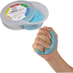 Ergoterapinė masė, mėlyna, labai kieta