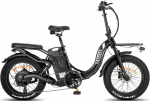 Elektrinis dviratis Fafrees F20 X- Max 20", juodas, 750W, 30Ah