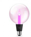 Signify Philips Hue WCA Lightguide G125 | E27 | 6,8 W | Baltas ir spalvota &scaron;viesa