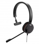 Jabra Evolve 30 II MS Mono - su laidu stereo ausinės, juodas