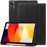 Dėklas Xiaomi Redmi Pad SE 11.0 Tech-Protect SC Pen juodos spalvos