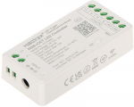 STEROWNIK OŚWIETLENIA LED FUT039S 2.4 GHz, RGBCCT (RGBWW) 12 ... 24 V DC MiBOXER / Mi-Light