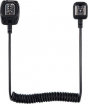 Fotoaparato priedas - JJC FC E3 Off Camera Shoe Cord (Canon OC E3, 90cm, E-TTL)
