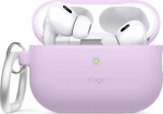 Elago Elago AirPods Pro 2 Hang Silikoninis dėklas - dėklas su karabinu AirPods Pro 2 levandoms .