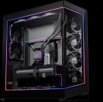 PHANTEKS NV7 Premium DRGB Kit, for external frame - juodos spalvos