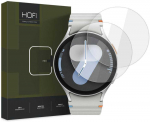 Apsauginis stiklas Samsung Galaxy Watch 4 / 5 / 6 / 7 / FE (44mm) Hofi Glass Pro+ 2-pack Clear