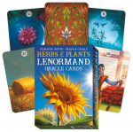 Lo Scarabeo Herbs & Plants Lenormand oracle orakulo kortos