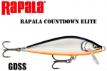 Vobleris Rapala CountDown Elite GDSS