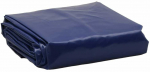 Tentas, mėlynos spalvos, 1x2,5m, 650g/m&sup2;
