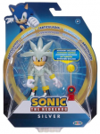 Figūrėlė Jakks Pacific Sonic the Hedgehog 4 colių &scaron;arnyrinė figūrėlė su Priedas W17, Asst.