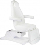Beauty System Kosmetologinis krėslas MAZARO ELECTRIC ARMCHAIR 4 MOTOR Baltas