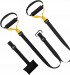 TRX P3-1 treniruočių juostos, pratimų diržai, REBEL ACTIVE