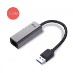 I-tec USB 3.0 adapteris metalinis gigabitinis eternetas, 1x usb 3.0 iki rj45 10/100/1000 mbps
