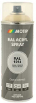 Motip Ral 1014 blizgi dramblio kaulo spalvos