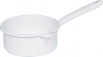 Riess RIESS - Auk&scaron;tas puodas su dangčiu 1l 14cm Classic WEISS