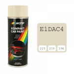 Motip Spalvoti dažai 400ml