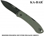 Ka Bar Peiliukas KABAR Dozier Hunter Foliage Žalias 4062FG