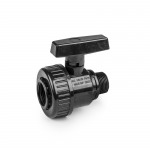 Vožtuvas Bradas PE vamzdžiams 6/4"/6/4" (vid.sr./i&scaron;or.sr.), PN16