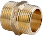 Ferro Geležies žalvario nipelis 5/4" N06Z