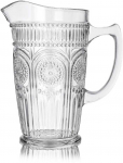 Ąsotis su rankena Homla BARREL permatomas, 1,3 l