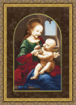 Beldizart Kryželiu siuvinėjimo rinkinys "Benois Madona" 54.6x34 cm S/MK028