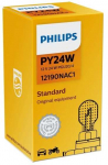 Philips Lemputė 24W 12V PGU20/4 PY24W GELTONA