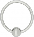 Steel Power Tools Acorn Ring 30 mm Sidabrinis
