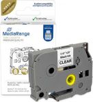 MediaRange MediaRange juosta apytiksl. Brother TZ-131/TZe-131 12mmx8m juoda