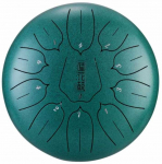 Mėnulio būgnas Hluru-Huashu THS11-10 Malachite (D tonacija)