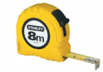 Stanley matavimo juosta 8 m x 25 mm - kortelė 0-30-457