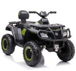 Elektrinis keturratis vaikams Quad S615 24V, Moro žalias
