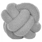 Beliani dekoratyvinė pagalvė MALNI Boucle 19 x 19 cm Kamuoliukas Solid