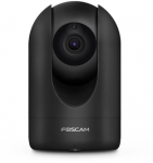 Shenzhen FOSCAM IP kamera R4M 4.0 MPix 2.4Ghz ir 5Ghz WDR IR 8m juoda