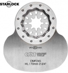 Grandiklis CMT OMF245, 70 mm