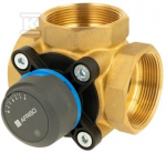 Afriso 3 krypčių rotacinis mai&scaron;ymo vožtuvas ARV 386 Vario ProClick, DN40, Rp1 1/2", Kvs 14-36