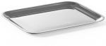 Pristatymo padėklas nerūdijančio plieno dekoravimo plok&scaron;tė 205x155mm - Hendi 400203