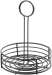 Prieskonių krep&scaron;elio organizatorius prieskoniams, apvalus, skersmens. 165 mm &ndash; Hendi 425787