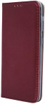 Reach Dėklas Smart Magnetic Xiaomi Redmi 14C/Redmi A4/Poco C75 tamsiai raudonas