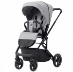 Sportinis vežimėlis Carrello ALFA Feather Pilkas