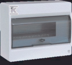 Hager SKYRIUS IC2 1X10M N/T IP40 TRANSPORTO DURYS.