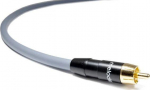 Kabelis Melodika RCA (Cinch) - RCA (Cinch) 5m pilkas