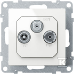 Legrand GN.TV-R-SAT END.DAB Baltas SUNO