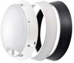 Lubinis &scaron;viestuvas Emos LED luminaire ZURI with motion sensor, round b/w 14W t.b.
