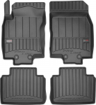 Frogum Guminiai kilimėliai Proline Nissan X-Trail (T32) facelift nuo 2017m.