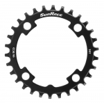 Priekinis dantratis SunRace CRMS00 Narrow-Wide Steel 96BCD 10/11/12-speed 30T