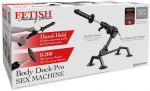 Pipedream FFS Body Dock Sex Machine Blac