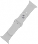 Fusion Accessories 38/40/41/mm pilka silikoninė juostelė S/M
